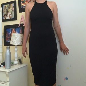 Black Cocktail Dress